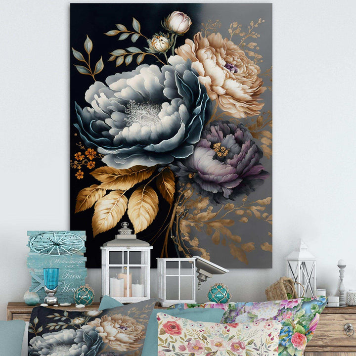Blue Blooming Bouquet IV