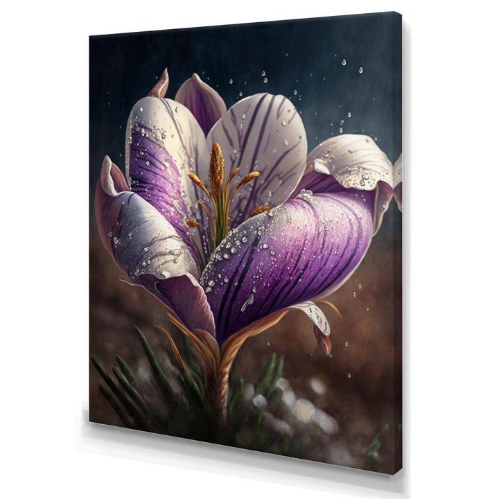 Blooming Crocus I