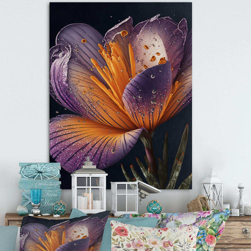 Blooming Crocus II