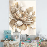 Indigold Beige Flower III