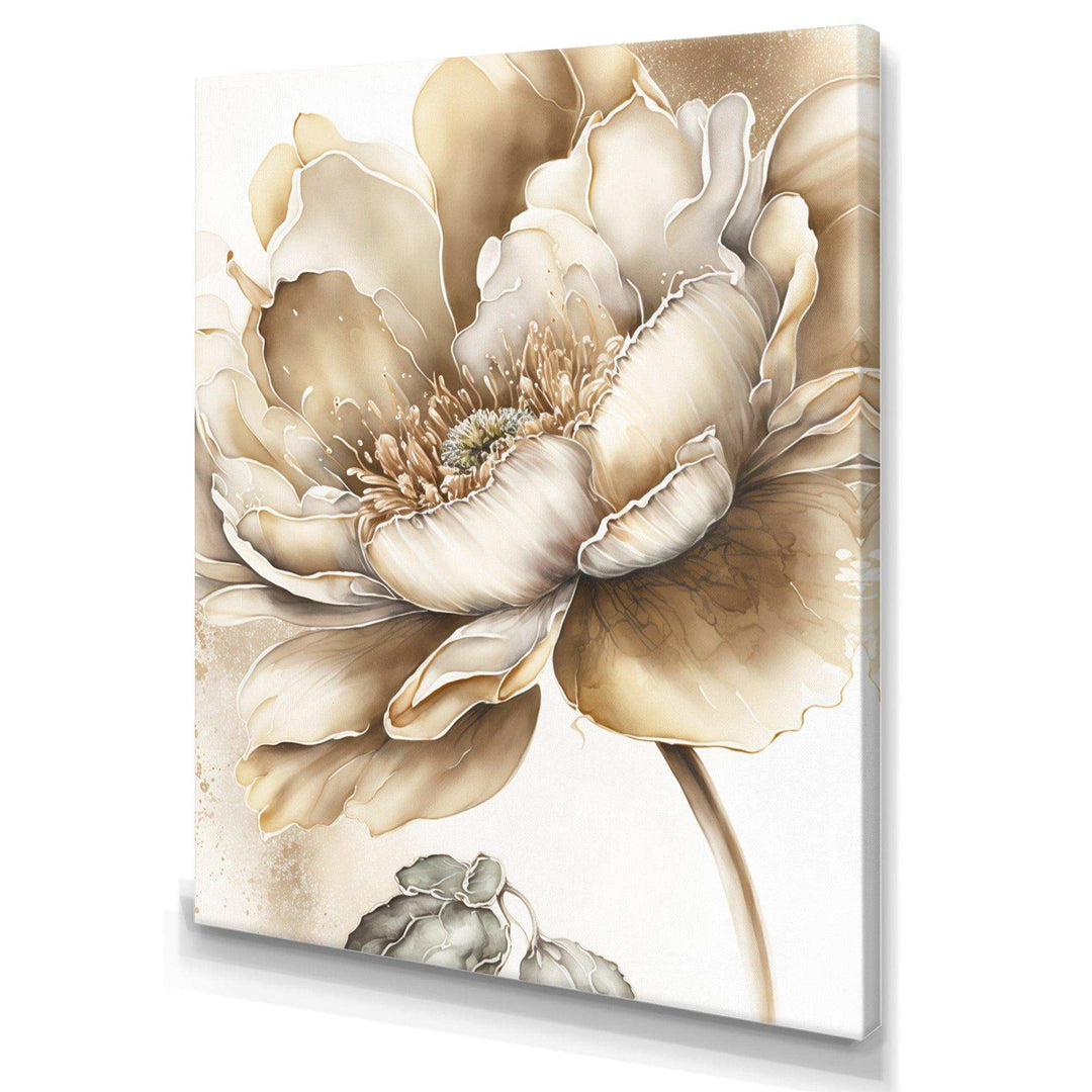 Indigold Beige Flower IV