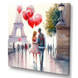Couples In Love In Paris III