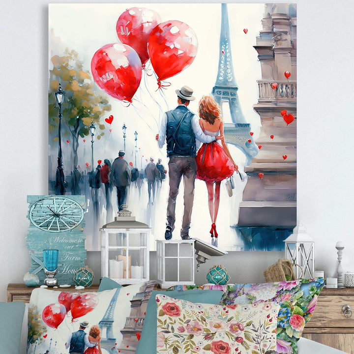 Couples In Love In Paris IV