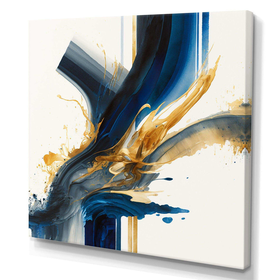 Stylish Spiral Abstract IV - Modern Living Room Wall Decor