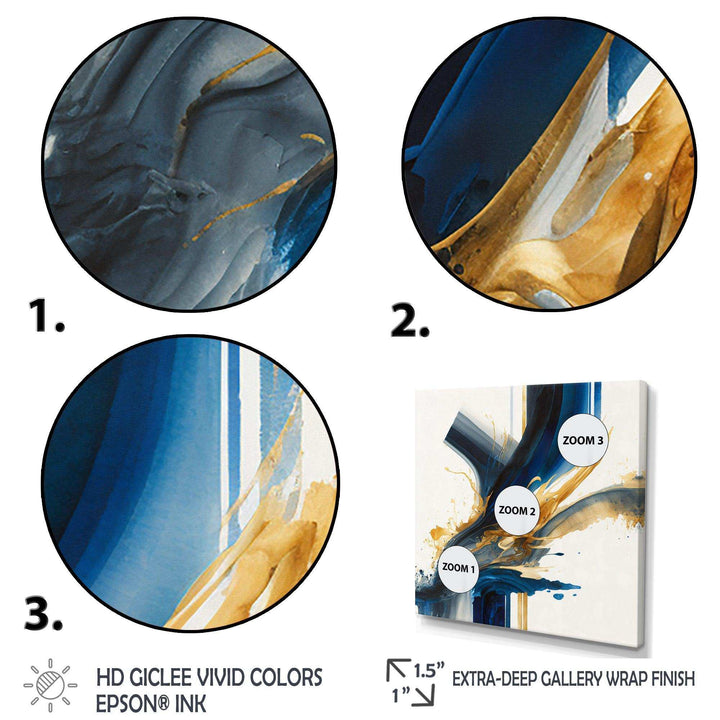 Stylish Spiral Abstract IV - Modern Living Room Wall Decor