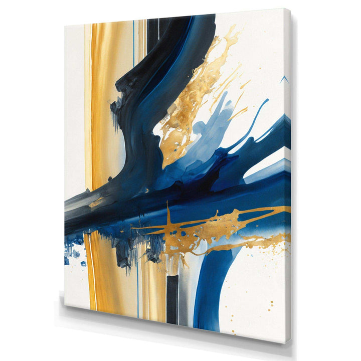 Stylish Spiral Abstract V - Modern Bedroom Wall Art