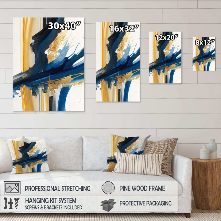 Stylish Spiral Abstract V - Modern Bedroom Wall Art