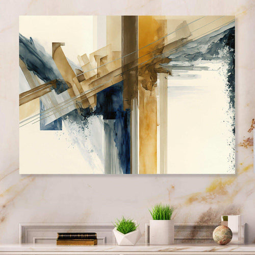 Modern Watercolor Abstract II - Modern Canvas Wall Art