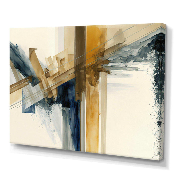 Modern Watercolor Abstract II - Modern Canvas Wall Art