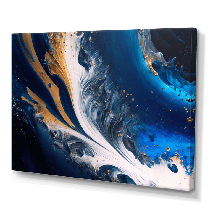 Ice Paint Splash III - Modern Wall Art Prints