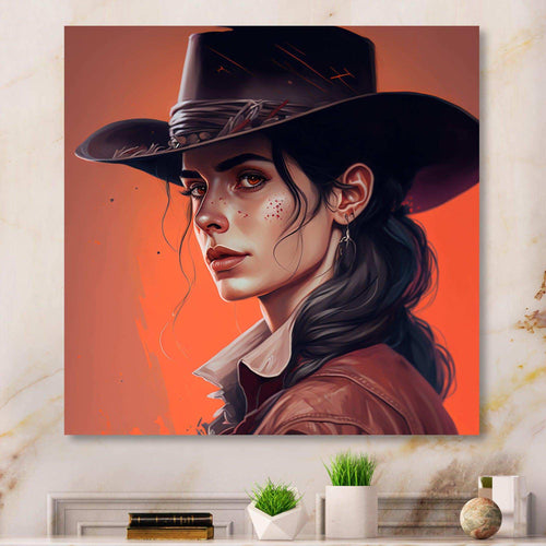 Western Cow Girl II