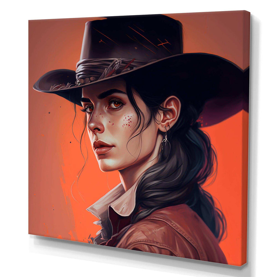 Western Cow Girl II