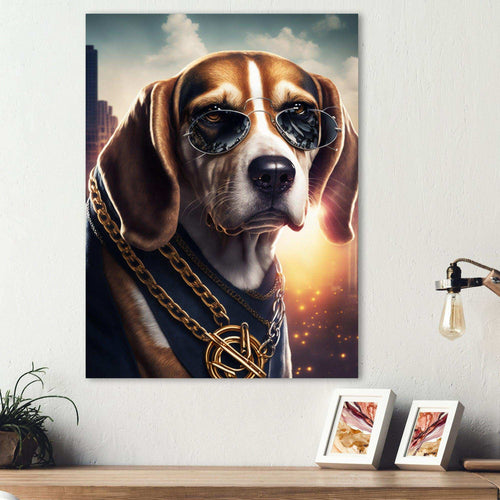 Beagle Gangster In NYC II