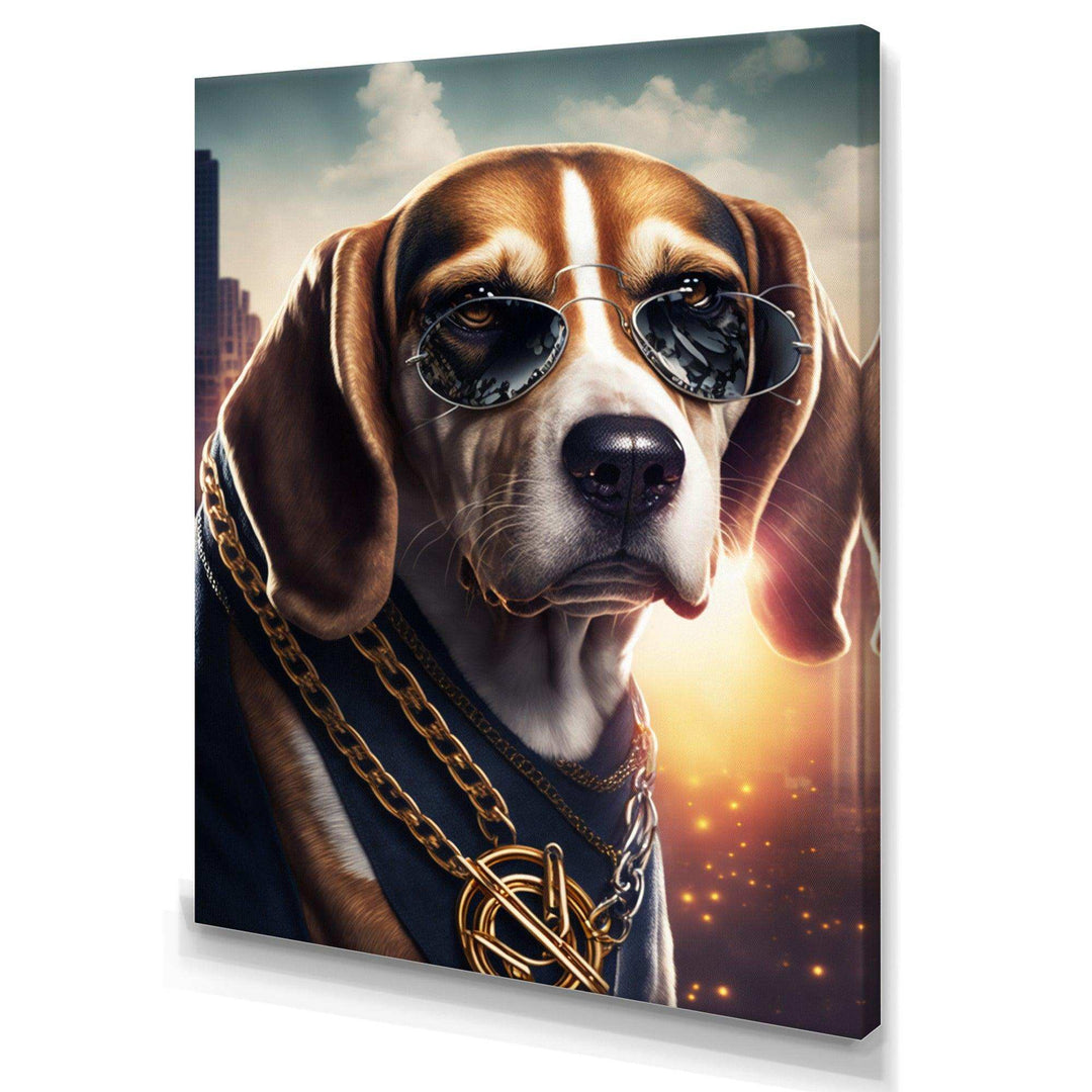 Beagle Gangster In NYC II