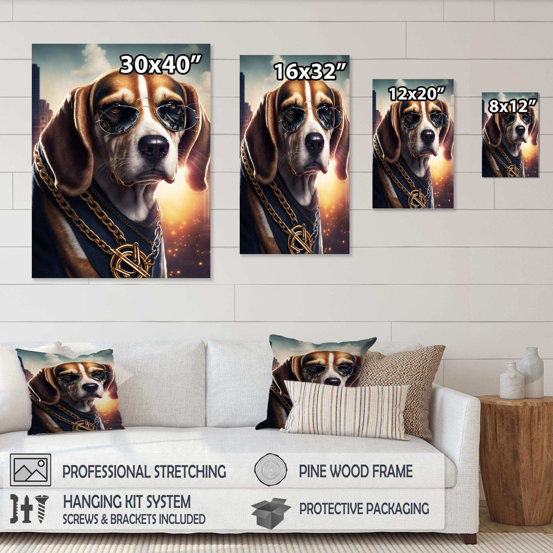 Beagle Gangster In NYC II