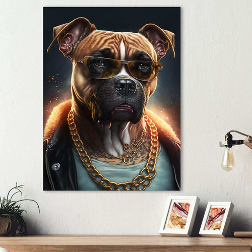 Boxer Gangster In NYC II