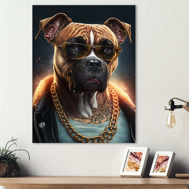 Boxer Gangster In NYC II