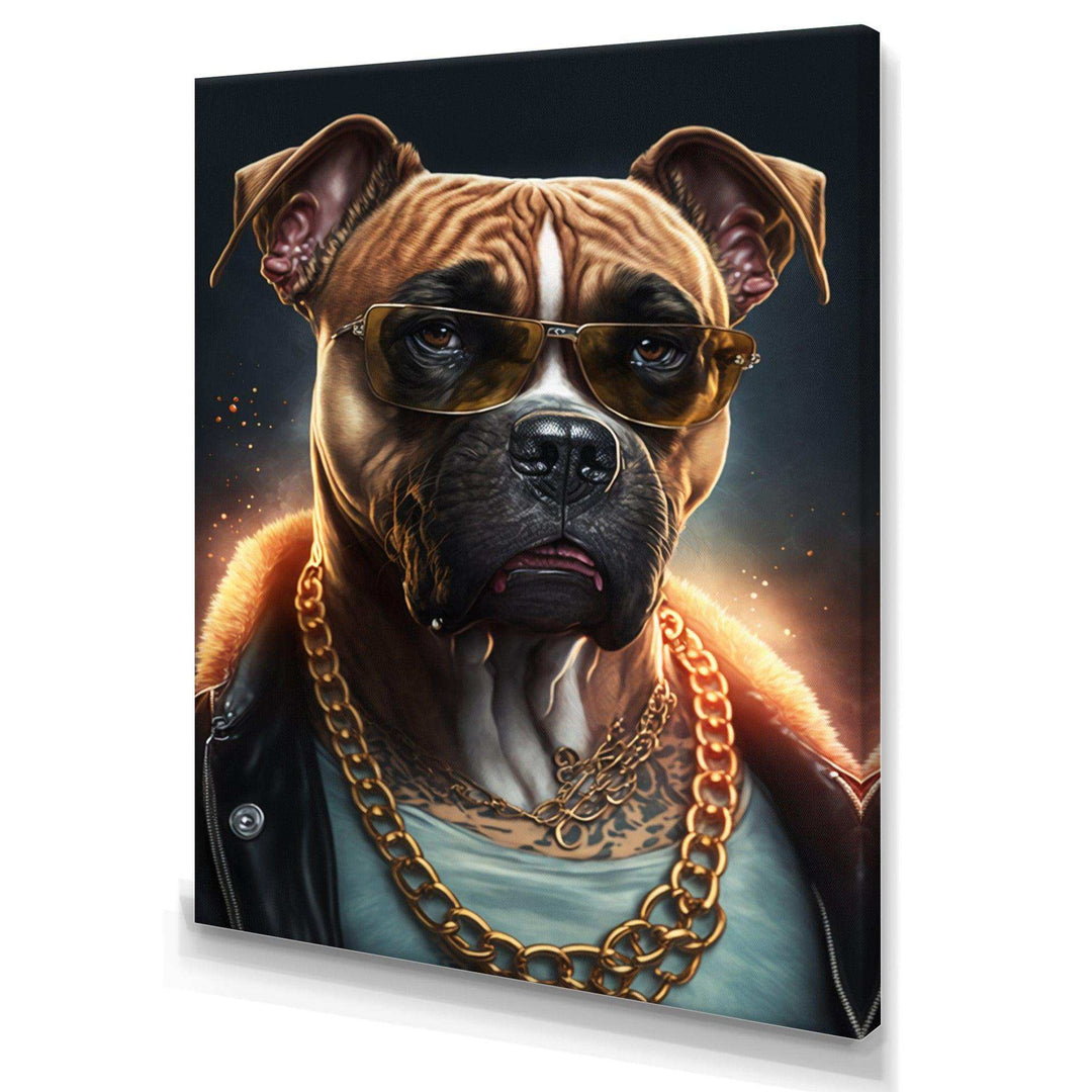 Boxer Gangster In NYC II