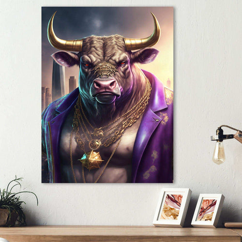 Bull Gangster In NYC I