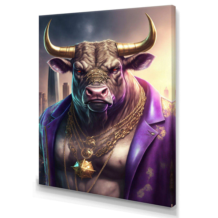 Bull Gangster In NYC I