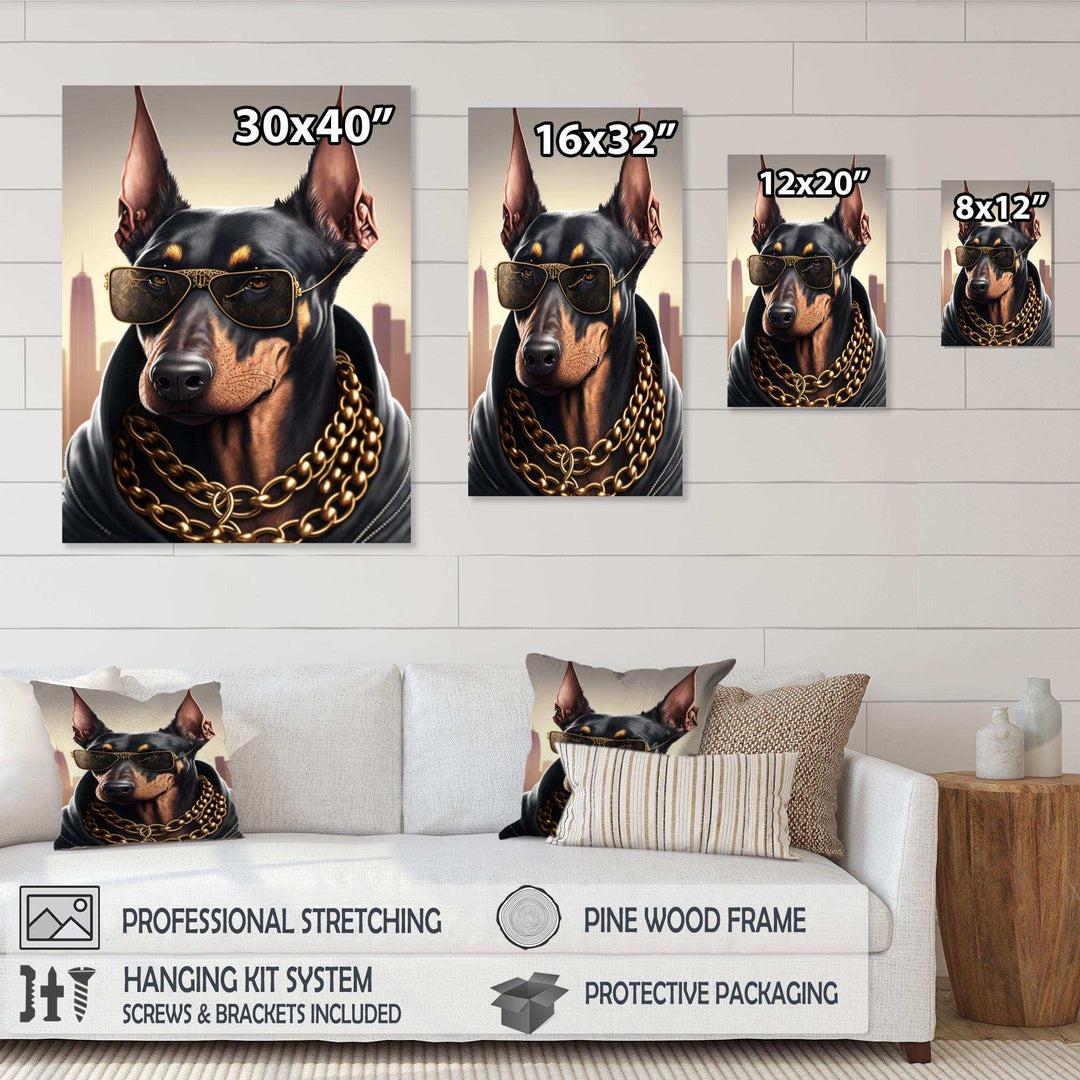 Doberman Gangster In NYC I