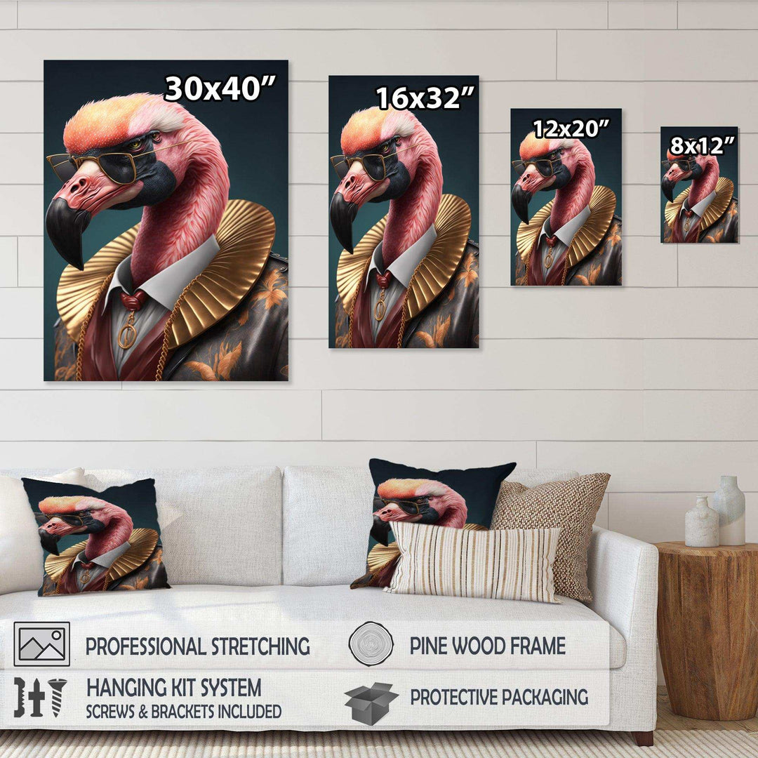 Flamingo Gangster In NYC I