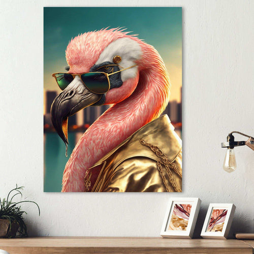 Flamingo Gangster In NYC III
