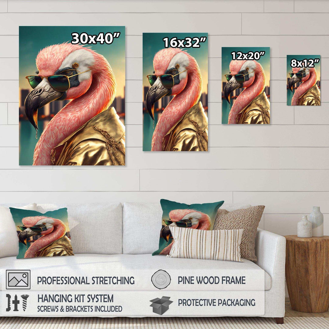 Flamingo Gangster In NYC III