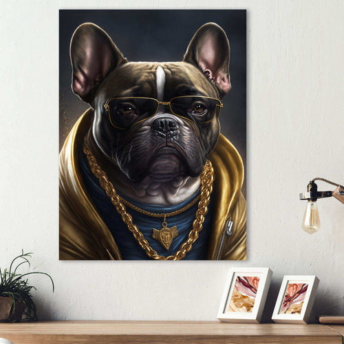 Frenchie Gangster In NYC II