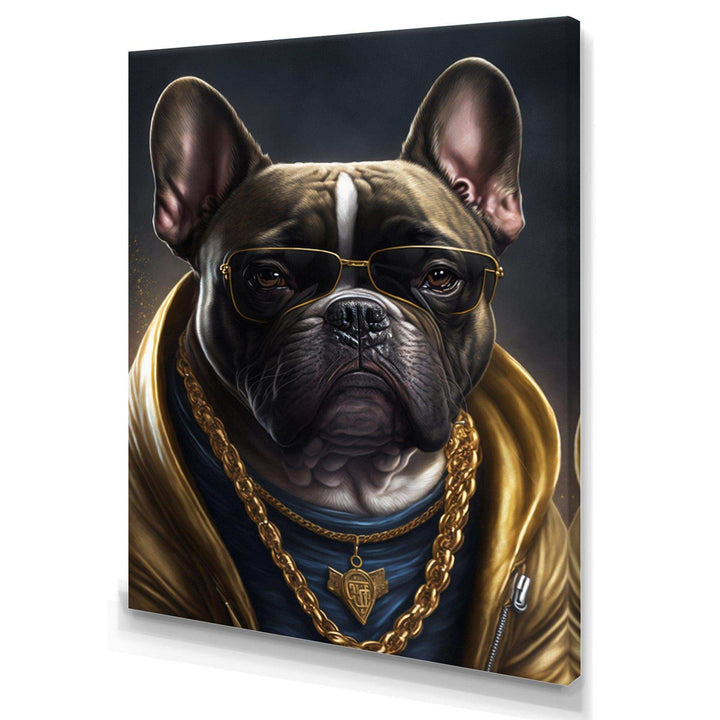 Frenchie Gangster In NYC II