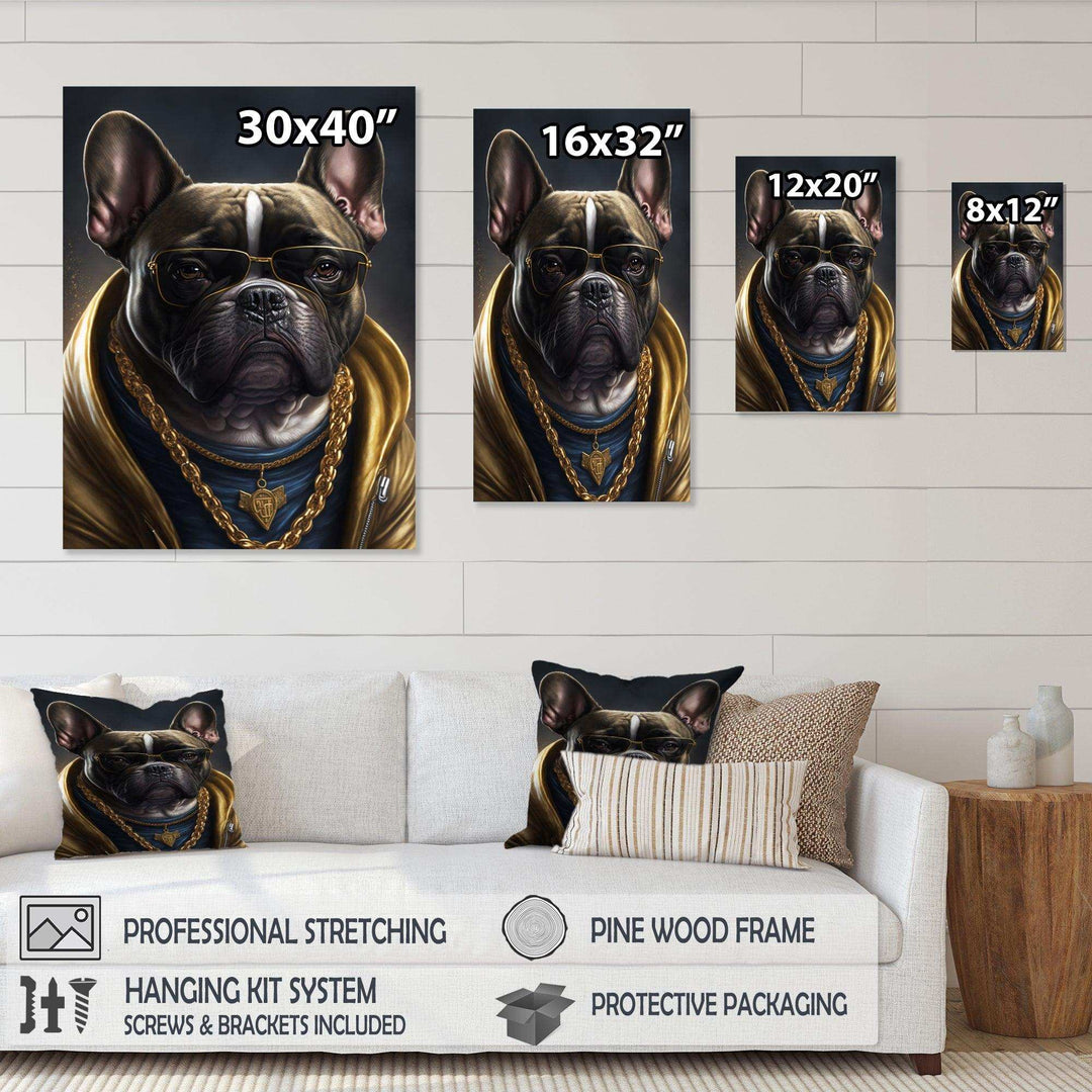 Frenchie Gangster In NYC II