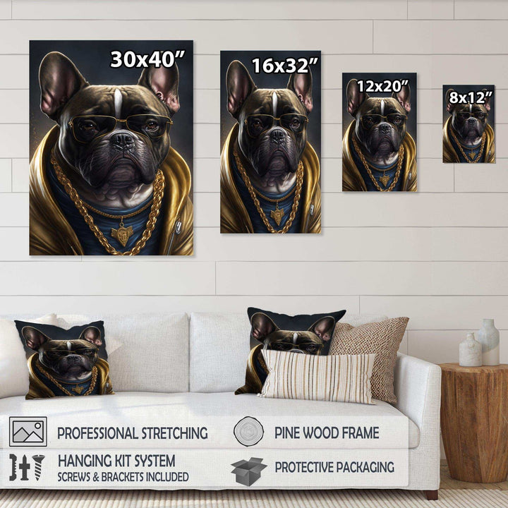 Frenchie Gangster In NYC II