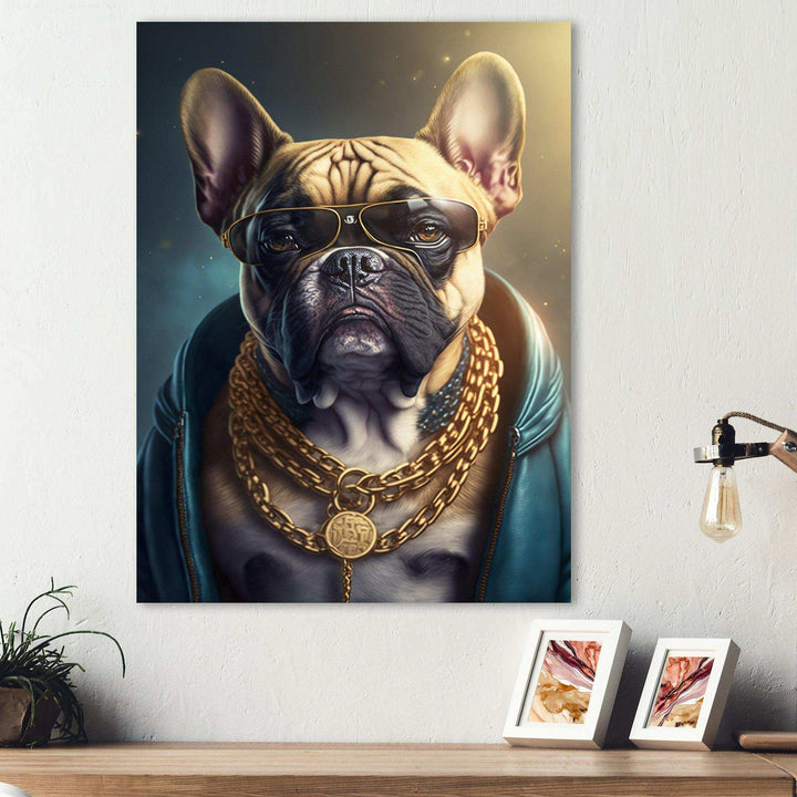 Frenchie Gangster In NYC IV