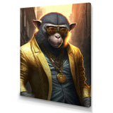 Monkey Gangster In NYC II