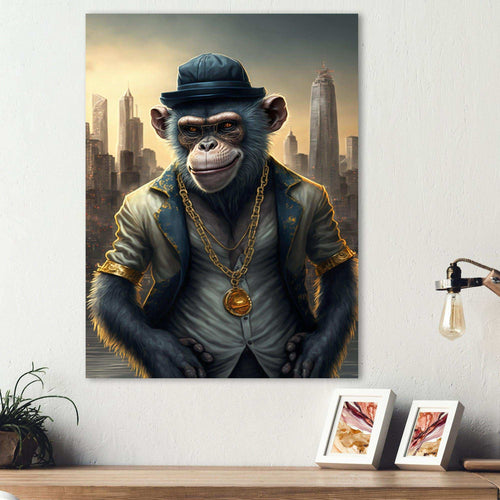 Monkey Gangster In NYC III