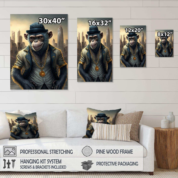 Monkey Gangster In NYC III
