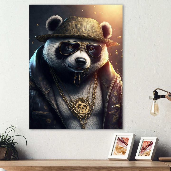Panda Gangster In NYC I