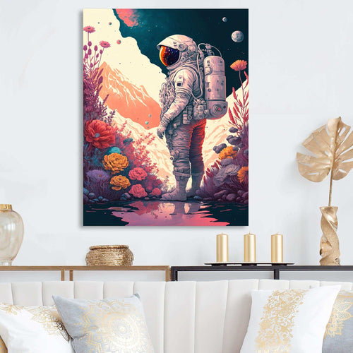 Astronaut Planet Dream I