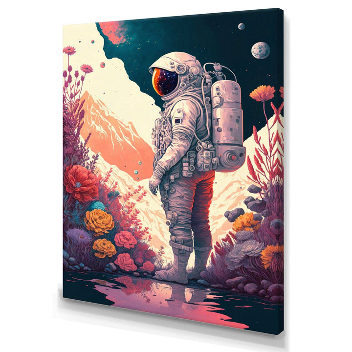 Astronaut Planet Dream I