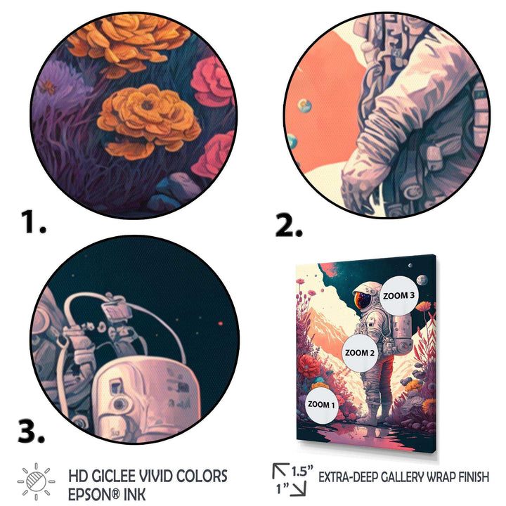 Astronaut Planet Dream I