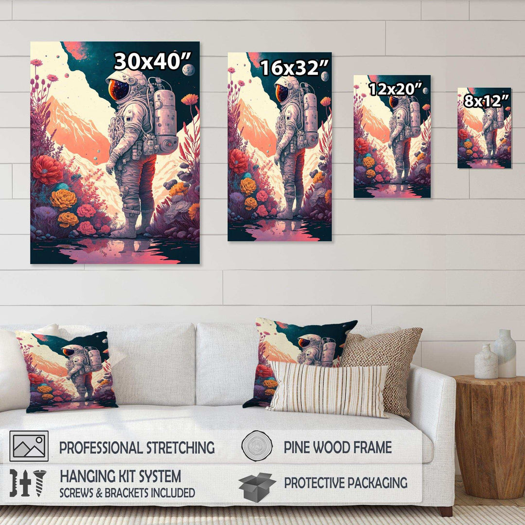Astronaut Planet Dream I