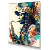Music Saxophone Player III
