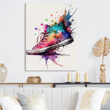 Multicolor Sneaker Shoe I