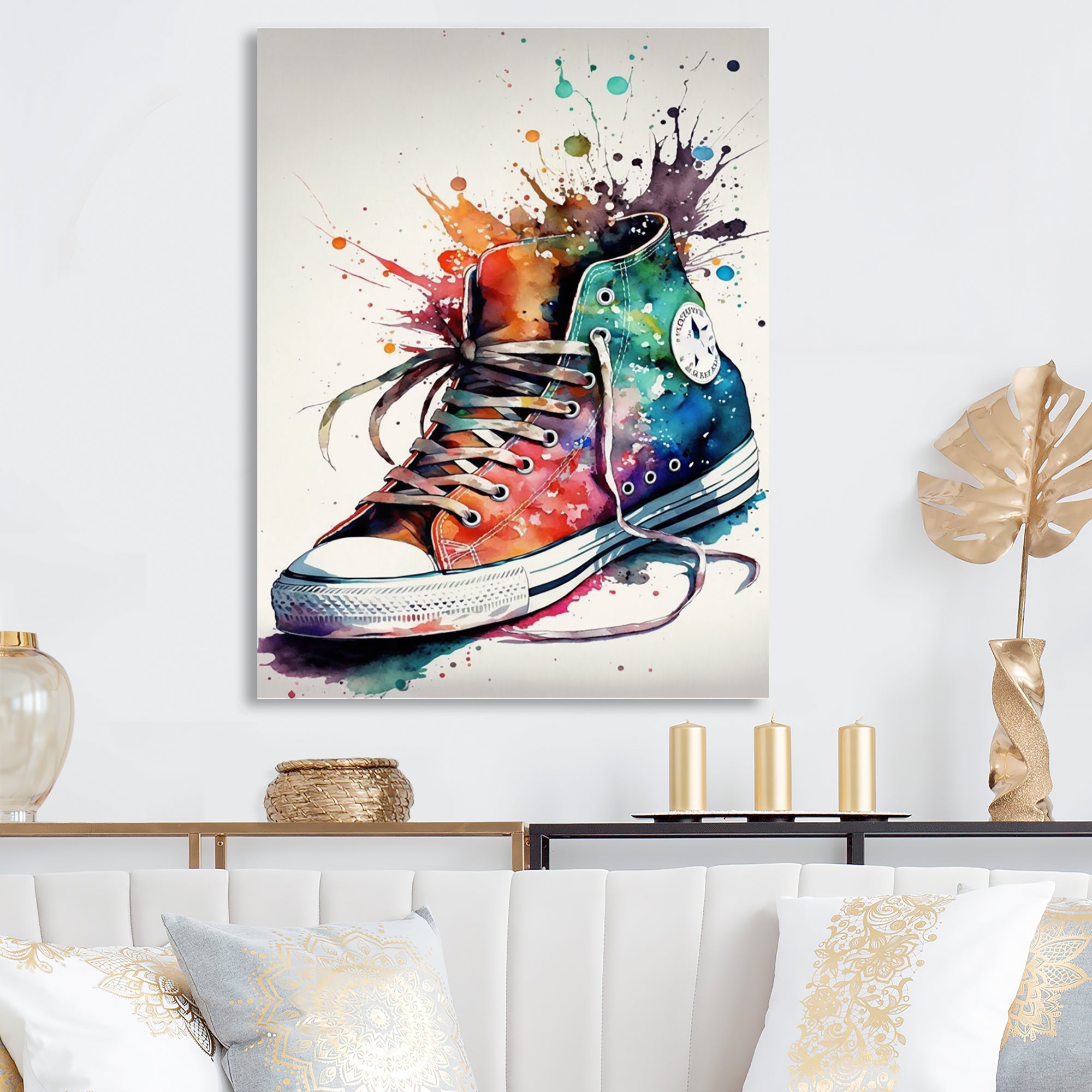 Multicolor Sneaker Shoe III