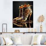 Golden Mechanic High Heel I