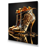 Golden Mechanic High Heel I