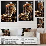 Golden Mechanic High Heel I