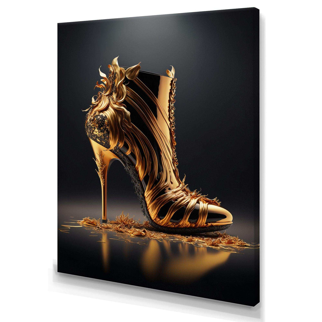 Golden Mechanic High Heel II