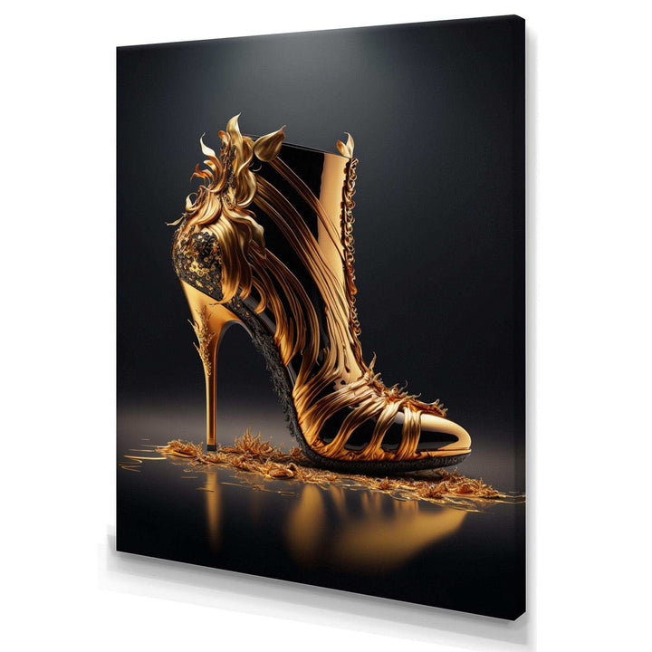 Golden Mechanic High Heel II
