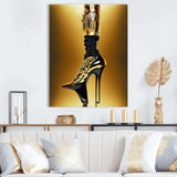 Golden Mechanic High Heel VI